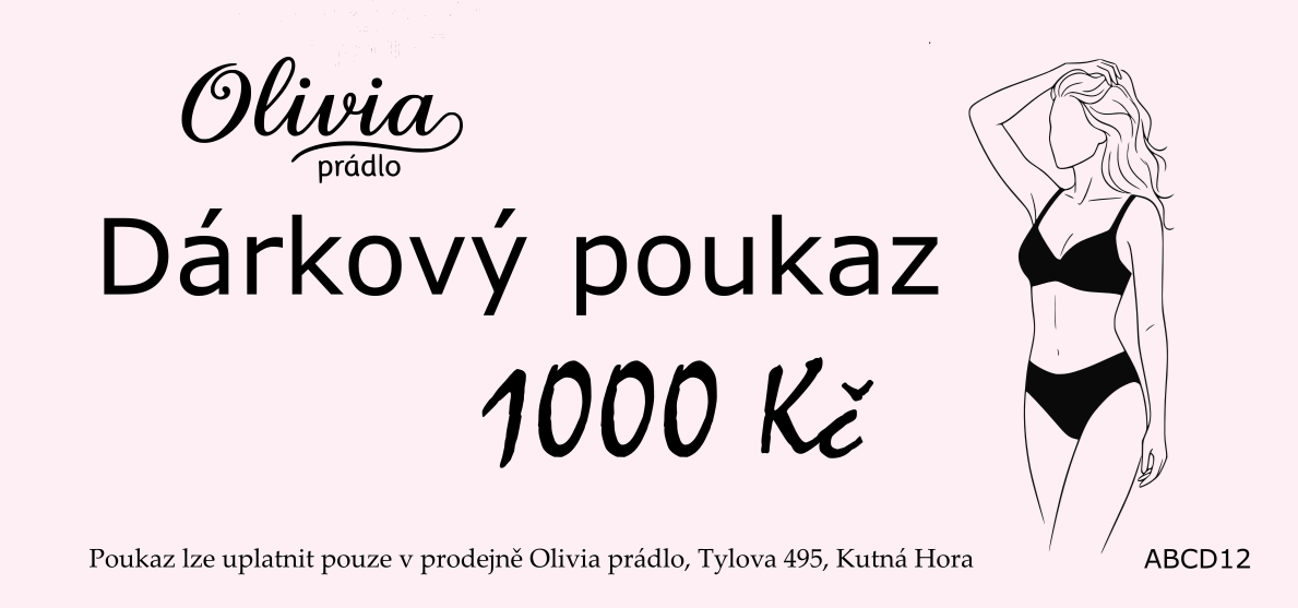 poukaz 1000